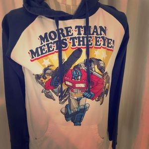 Vintage Transformers Hoodie 🖤🖤🖤